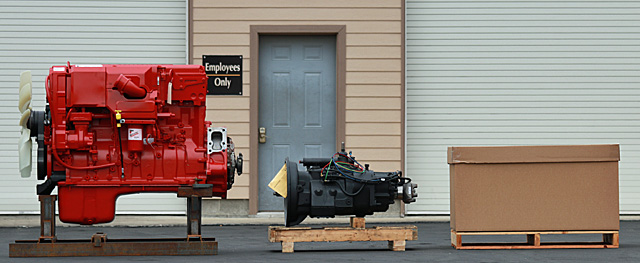Cummins Glider Kit Build Package Cummins Glider Kit Build Package