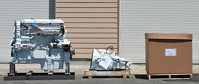 Detroit Diesel Glider Kit Build Package Detroit Diesel Glider Kit Drivetrain